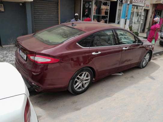 Ford fusion 2014 image 3