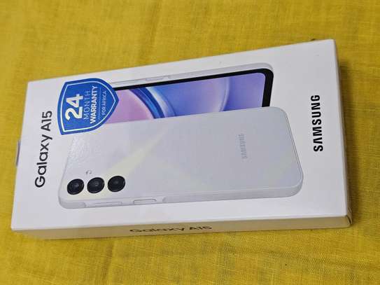 Samsung galaxie A15 256GB 8GB ram image 1