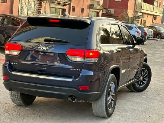 JEEP GRAND CHEROKEE LIMITED 2017 image 6