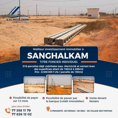 Lot de terrains TF à vendre à Sangalkam image 2