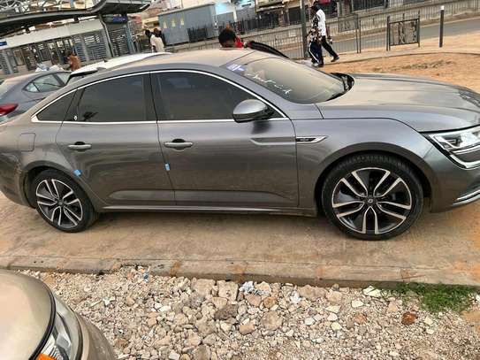 RENAULT TALISMAN 2017 INTERIEUR CUIR NOIR image 7