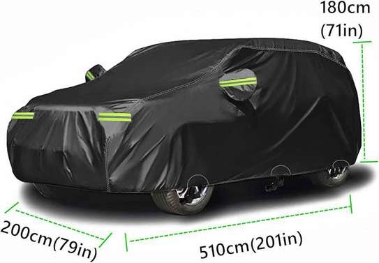 Bâche voiture image 2
