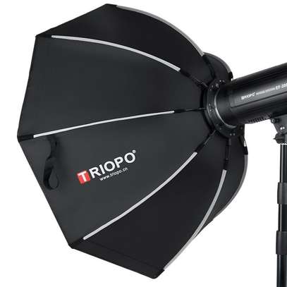 Triopo Softbox octogonal pliable 120cm transportable image 3