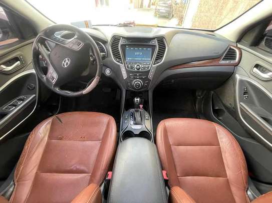 Hyundai Santa fe 7places 2015 image 6