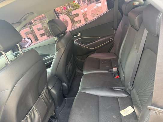 Hyundai santafe 2016 image 9