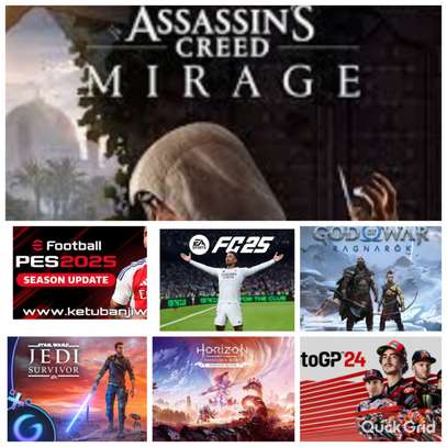 Jeux Pc et Ps4 Flashé image 3
