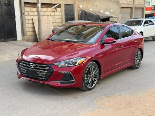 Hyundai elantra sport Anne 2018 full options image 3