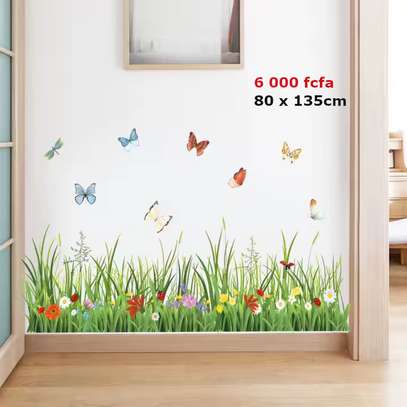 Des autocollants- Tableaux - Horloges chics image 8