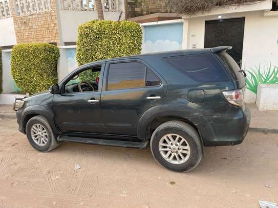 toyota fortuner  2012 image 4