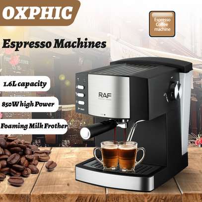 Machine à café semi-automatique avec machine à cappuccino image 9