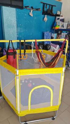 Trampoline pour la famille et enfants. 1,4 cl image 1