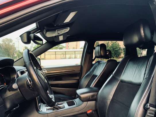 Jeep grand Cherokee 2017 image 7