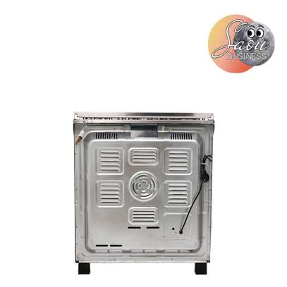 CUISINIERE ASTECH 5FEUX 80X60 A GAZ
AVEC FOUR A GAZ INOX image 1