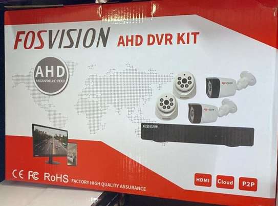 Kit camera avec DVR image 2