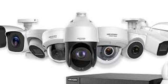 4 Caméras hikvision + Dvr + disk image 3