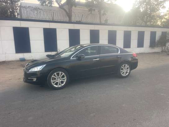 Peugeot 508 diesel 2013 image 7