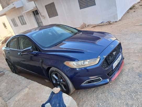 Ford Fusion 2013 image 12