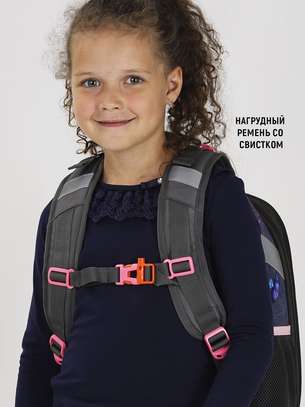 Sac à dos scolaire pour fille image 2