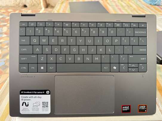 Hp Omnibook X-flip laptopAI image 2