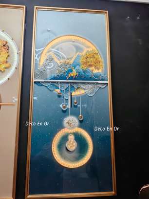 Tableau lumière led image 1