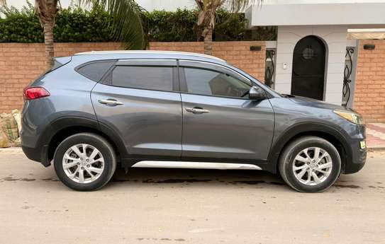 HYUNDAI TUCSON 2021 image 3