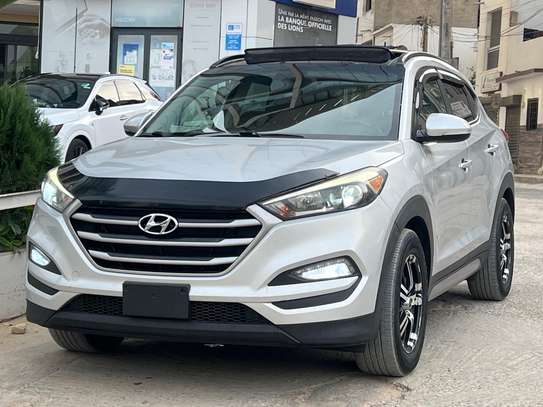 Hyundai Tucson 2017 image 3