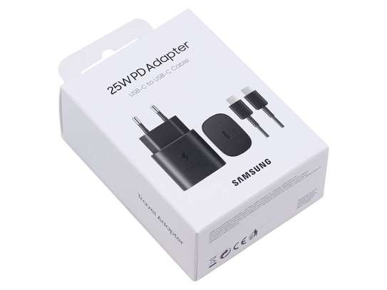 Chargeur Samsung 25W PD Adapter USB-C to USB-C Cable image 2