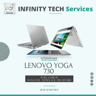 Lenovo Yoga 730-13’’ i5 8ème Génération Tactile image 1