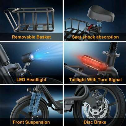 Trottinette électrique AOVOPRO ESBS 500 W 14 pouces image 4