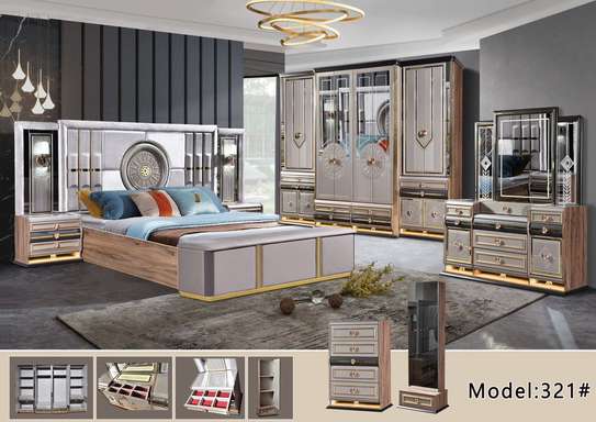 Chambre a coucher 8battants 9pcs image 2