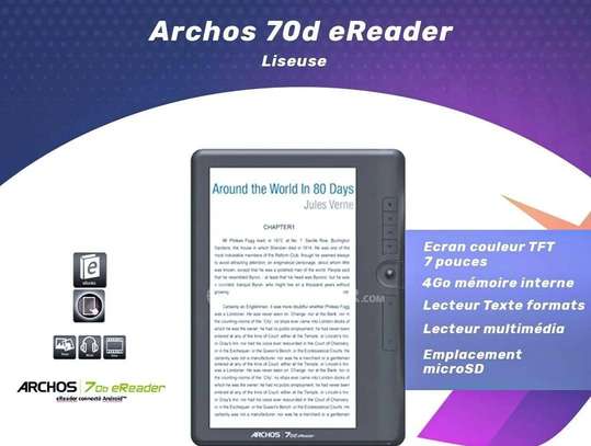 Liseuse ebooker ARCHOS 70d image 1
