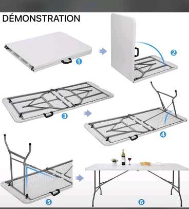 Table dressée 1m80 image 3