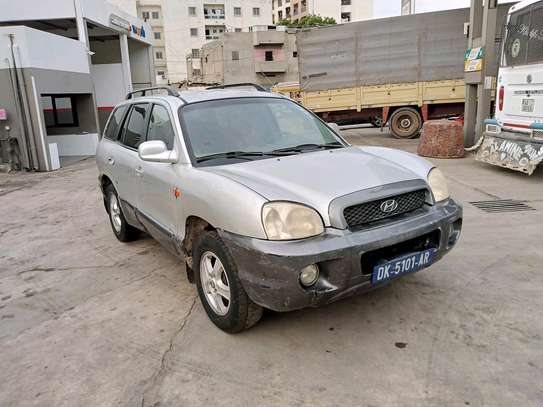 Hyundai Santa fe diesel manille 2008 image 6