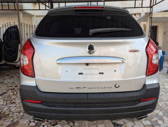 SSANGYONG KORANDO C année 2017/2018 image 11