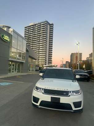 Vente ranger rover sport 2018 image 1