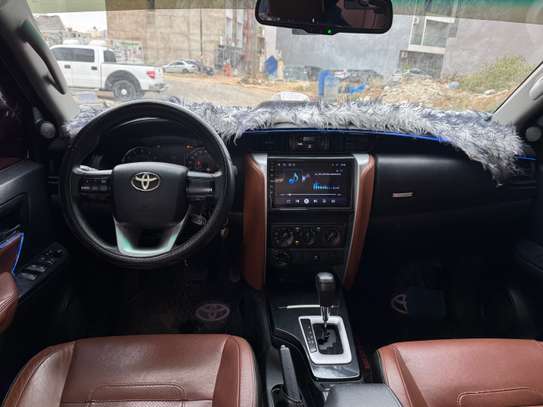 TOYOTA FORTUNER EX.R+ 2019 image 8