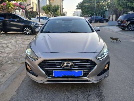 Hyundai sonata 2018 automatique essence image 2