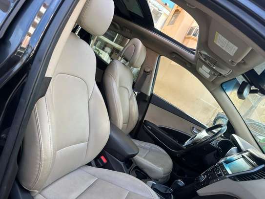 Hyundai santafe 2018 image 8