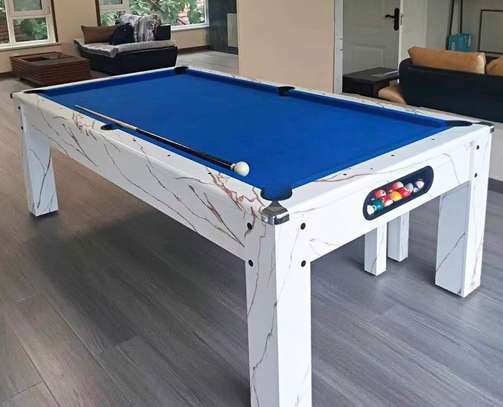 Billard multifonctions : billard, ping pong ,table à manger image 3