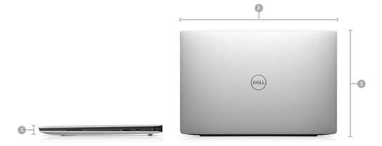 DELL XPS 13 I7 10th Gen image 6