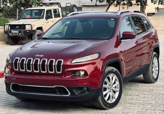 Jeep Cherokee limited 2017 image 2