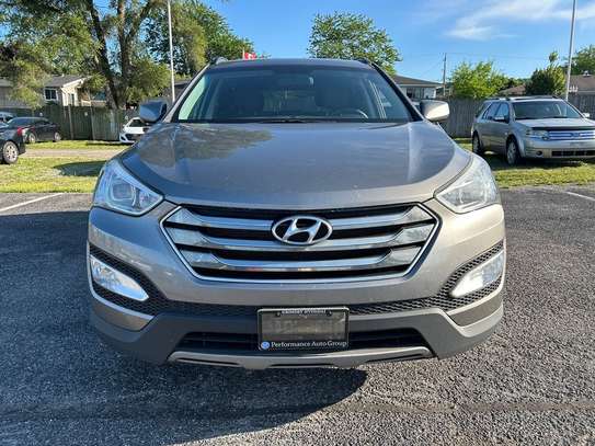 Hyundai Santafe 2016 image 12