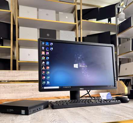 ORDINATEUR DE BUREAU DELL / i5 7th GEN image 2