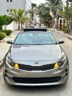 Kia Optima Gris Métallisé Berline 4 portes image 10