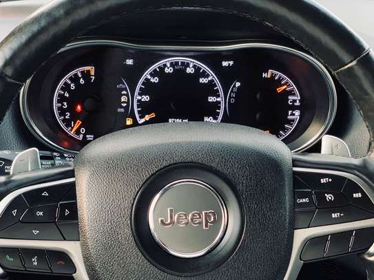 Jeep grand cherokee limited 2017 image 11