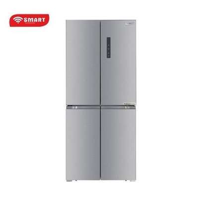 Refrigerateur SMART TECHNOLOGY SIDE BY SIDE 419L STR-520S image 1