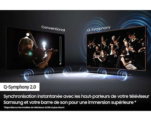 Barre de son Samsung HW-S800B Dolby Atmos 3.1.2 Noir image 7
