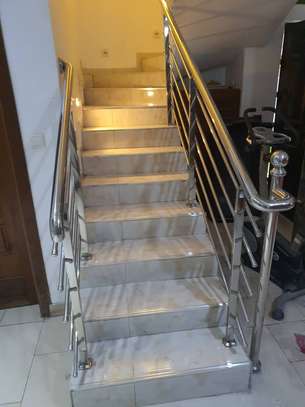 Escaliers en aluminium image 1