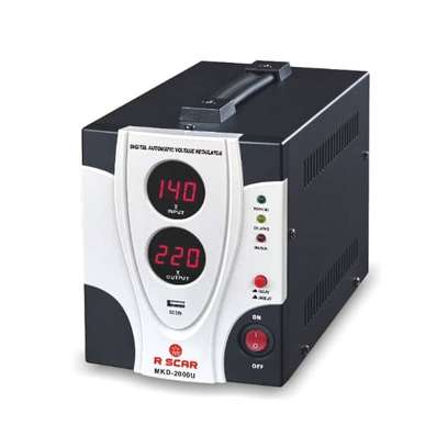 Régulateur de tension automatique MKD-2000U, 2.0KVA image 3