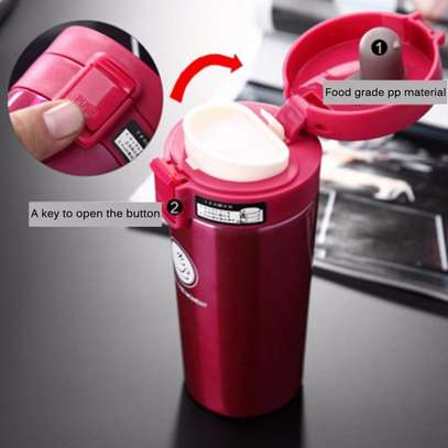 Thermos - mug à chaud en acier inoxydable 350ml image 4